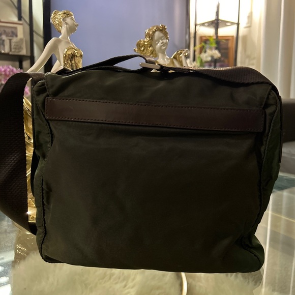 Prada Vela Ebano Messenger bag - Picture 2 of 16